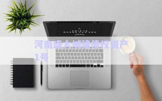 河南盛大城建債權資產(chǎn)1號