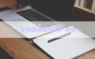 安徽融城債權資產(chǎn)項目