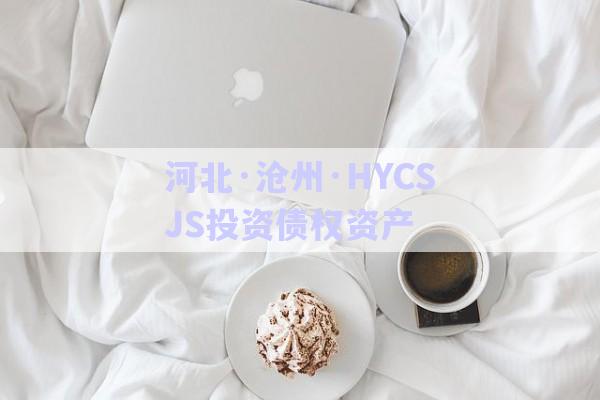 河北·滄州·HYCSJS投資債權資產(chǎn)-第1張圖片-政信固收網(wǎng)